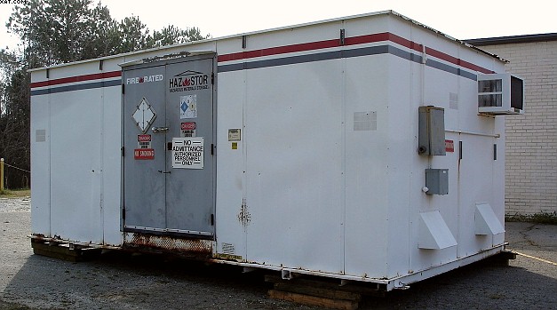 JUSTRITE HAZ-STOR Flammables Storage Building, 10
